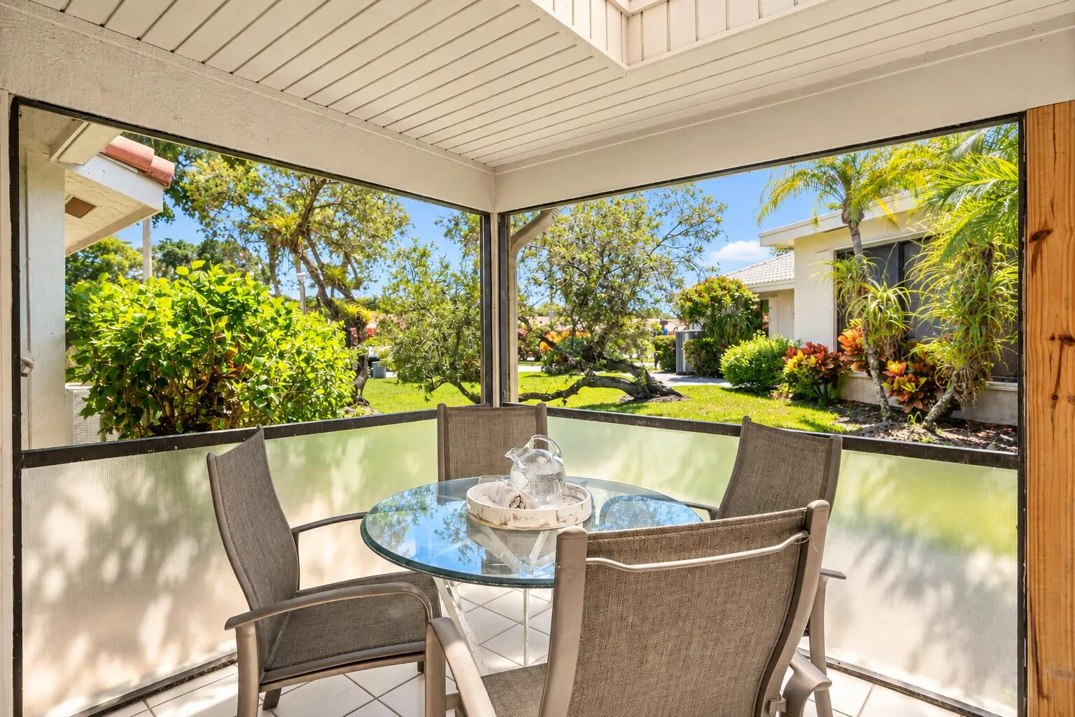 Side Patio