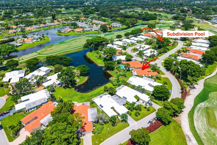 Close to Subdivision Pool