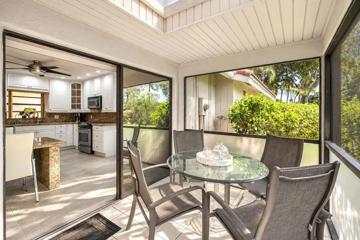 Side Patio