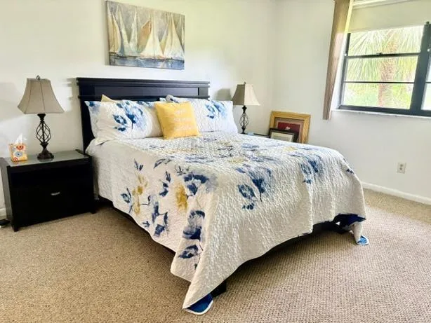 Primary Bedroom with large Walk n Closet