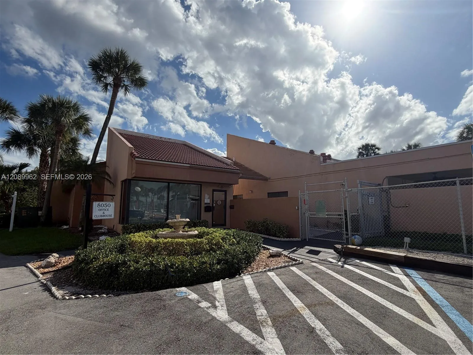 Association office and clubhouse