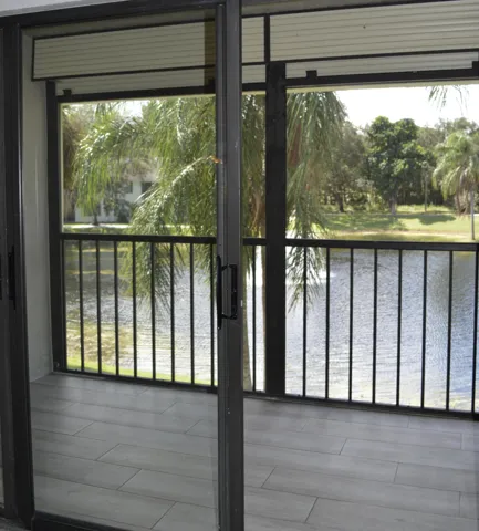Screened in Patio