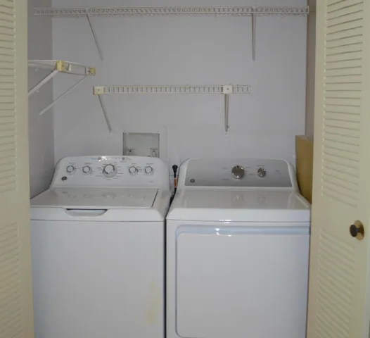 Full size washer/dryer