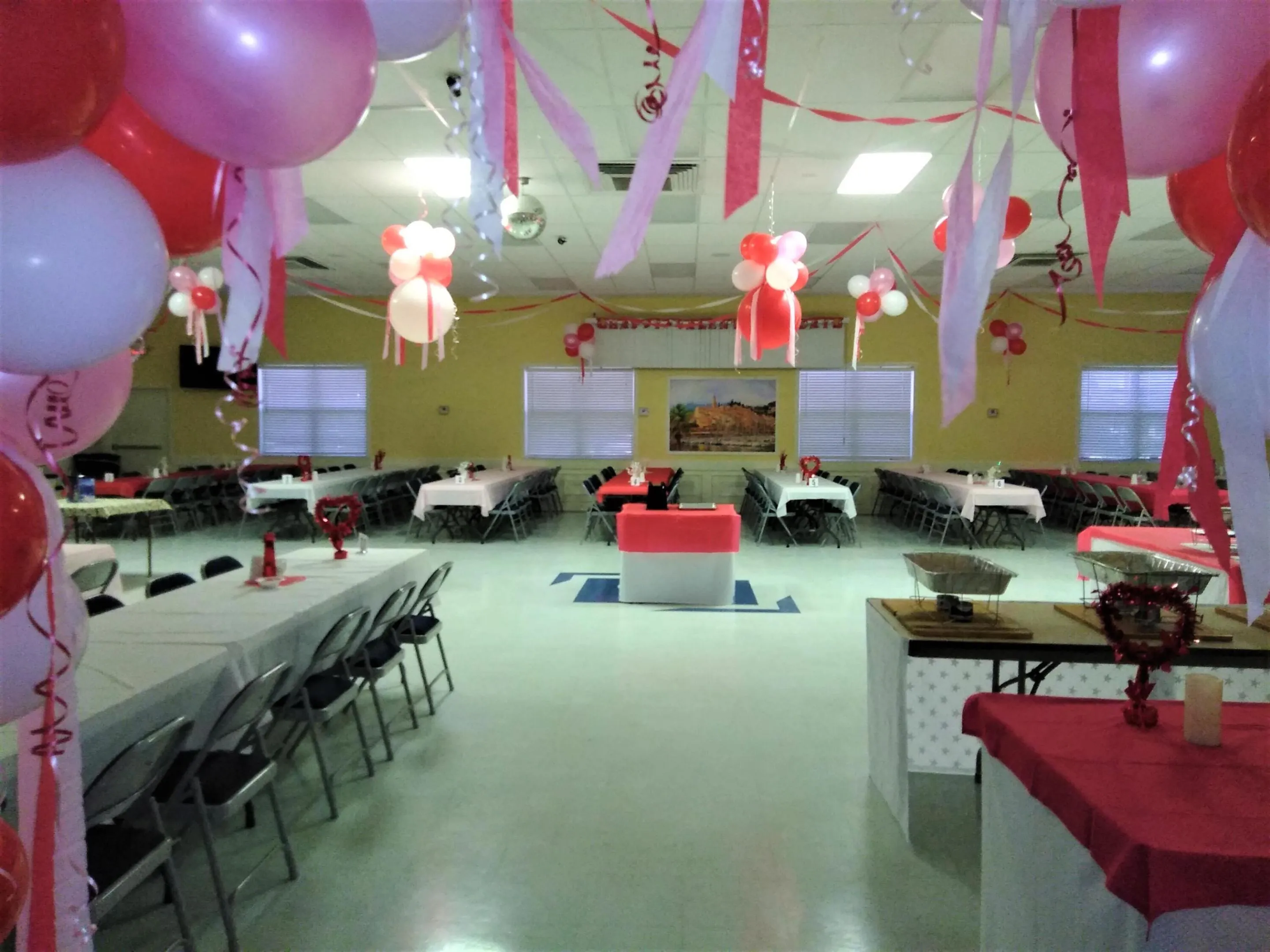 EMORY PARTY ROOM