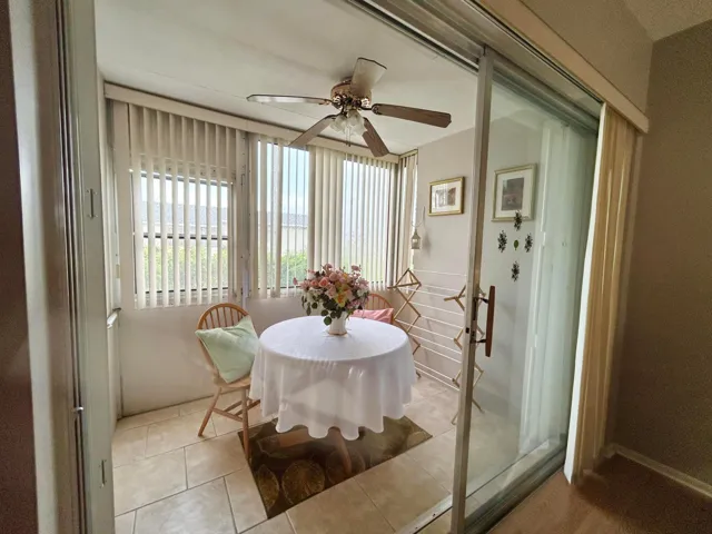 ENCLOSED PORCH