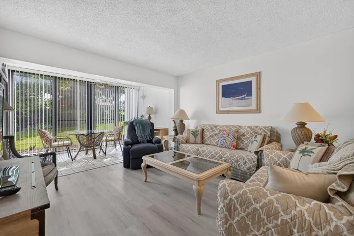 EXTENDED LIVING ROOM....