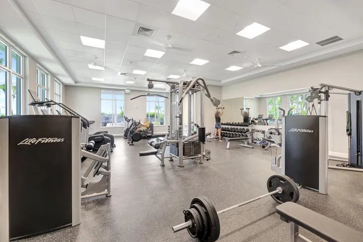 CLUBHOUSE FITNESS CENTER