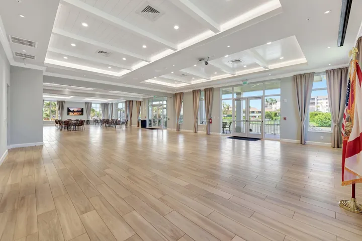 CLUBHOUSE SOCIAL AREA