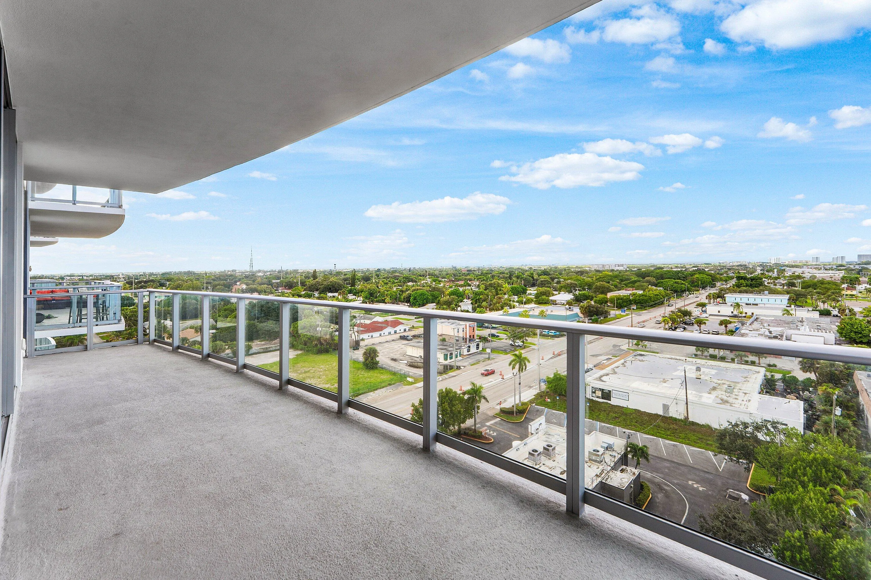 Spacious Balcony