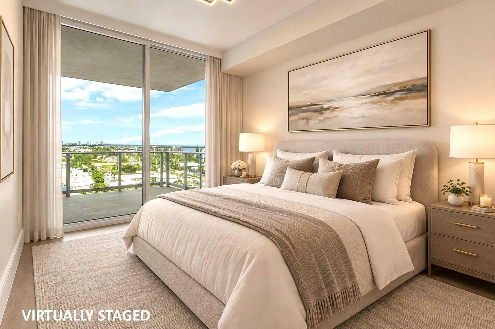 Guest Suite virtual staging discl