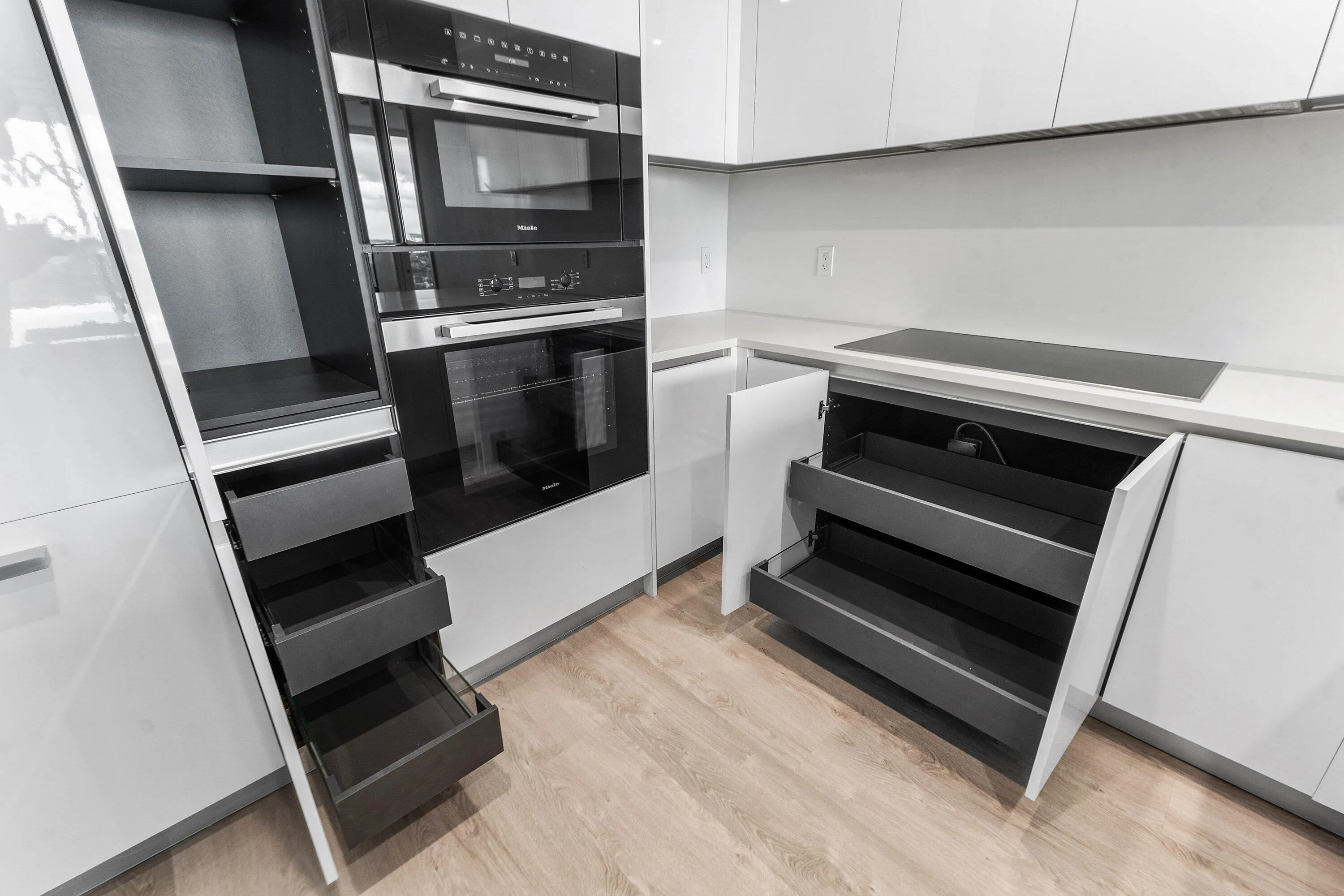 Custom Roll-Out Drawers