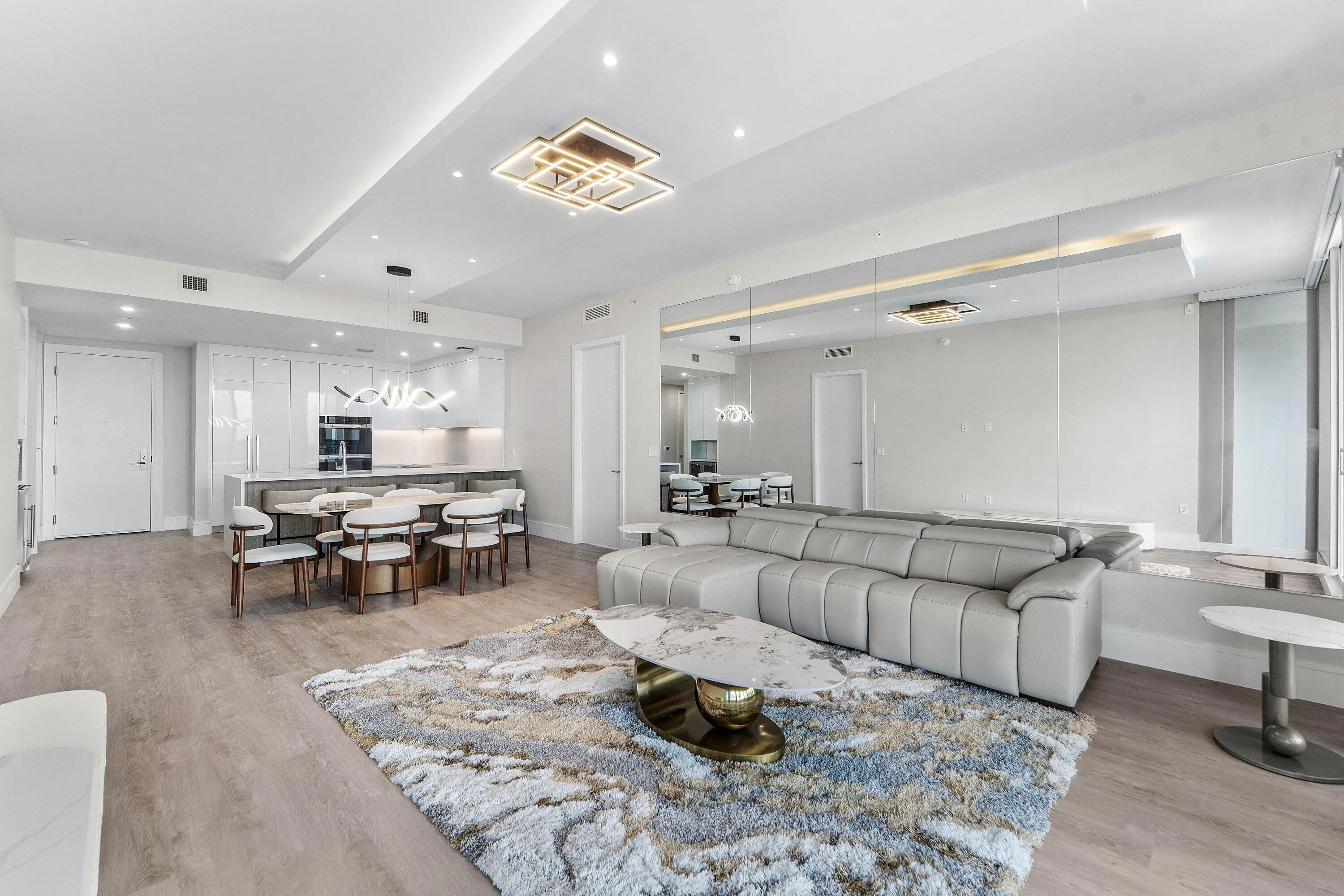 Open Living Area w/Custom Upgrades