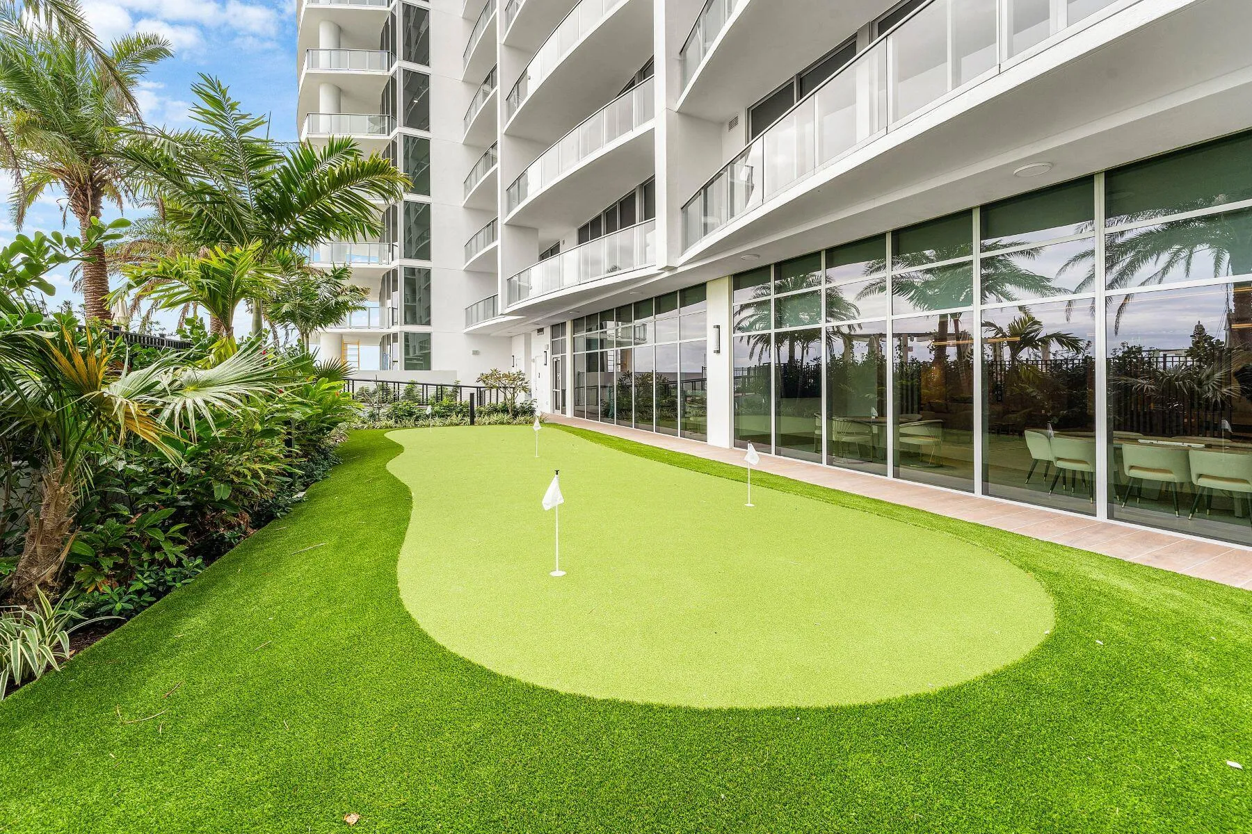 17 putting green
