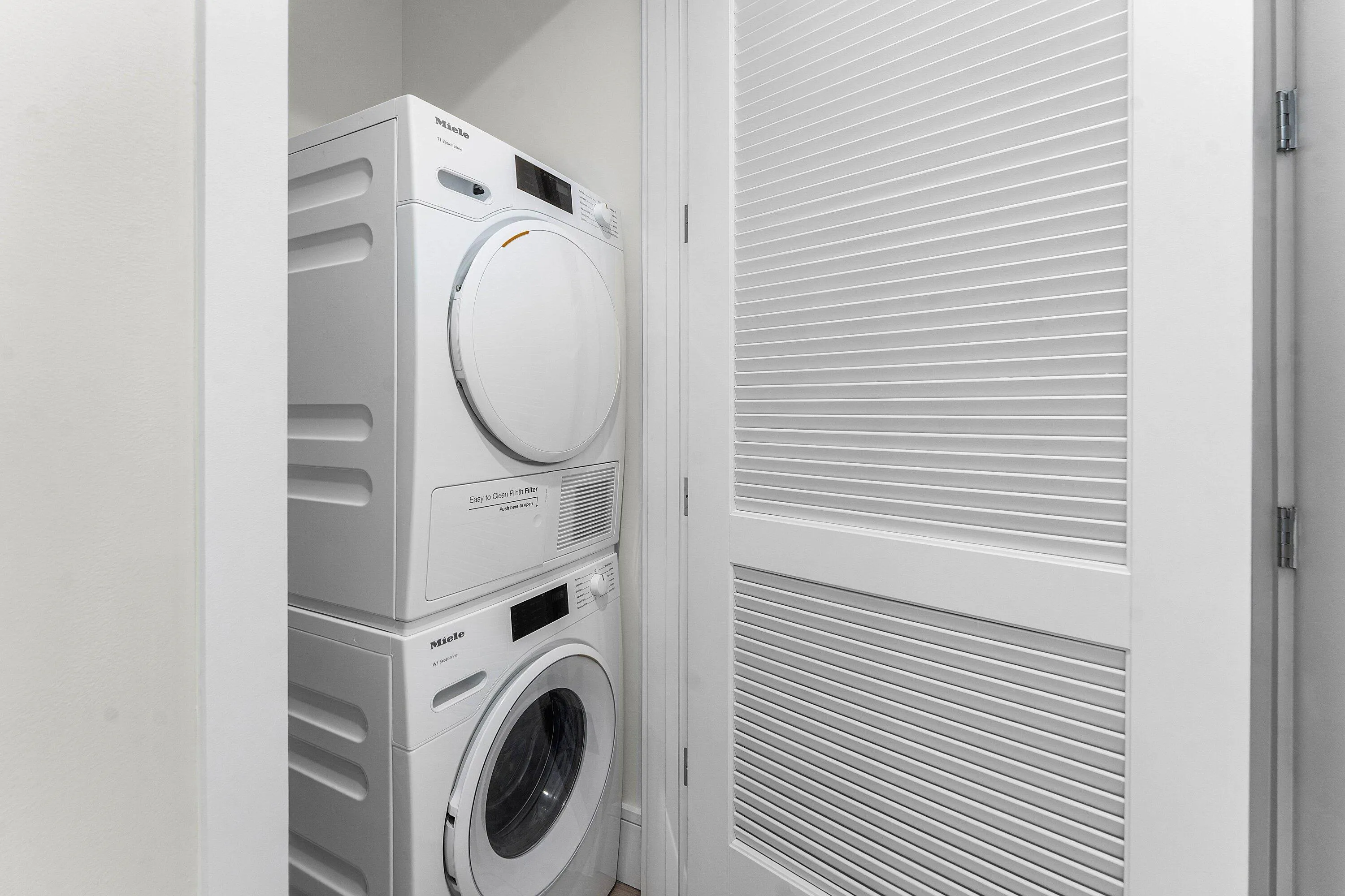 Laundry Closet