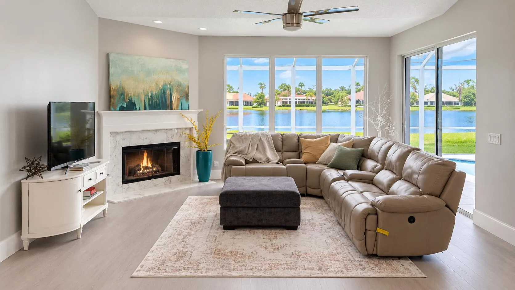 family room