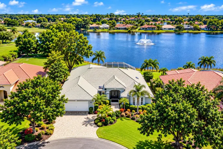 Front aerial with fountain 2026