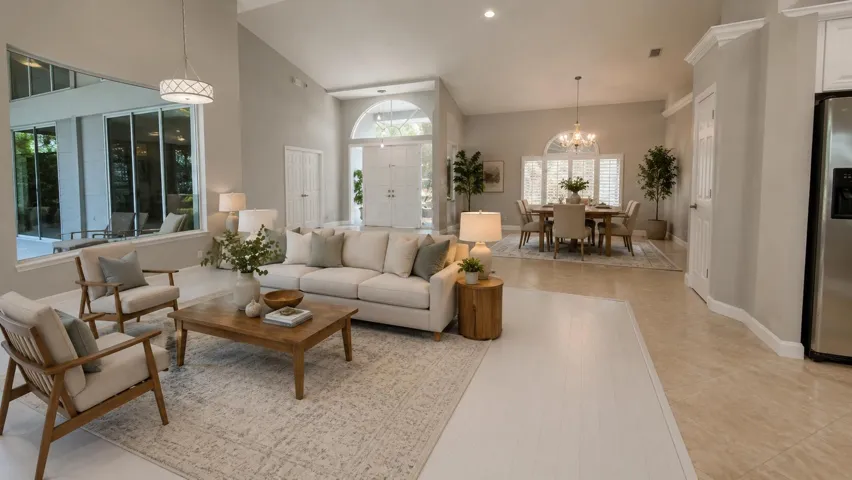living room