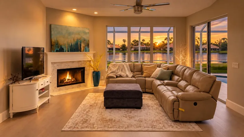 night family room