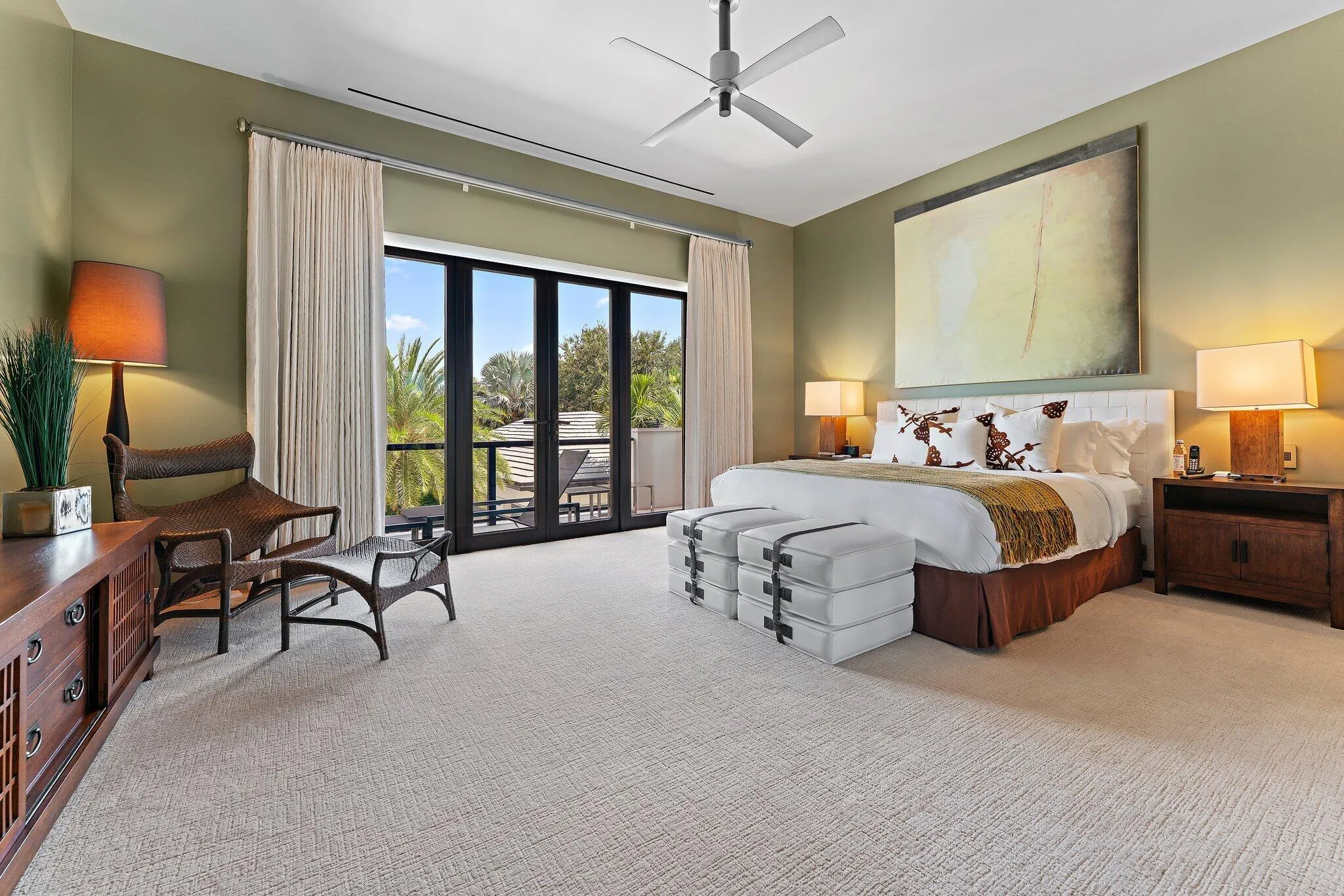 2nd FL Guest Bedroom - South