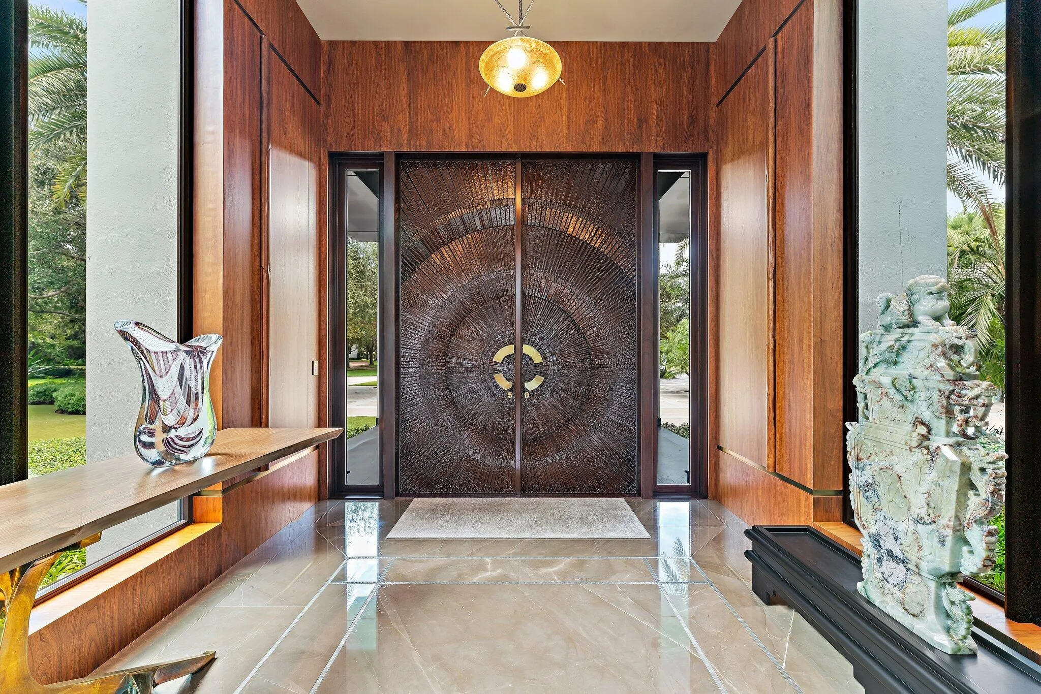 Front Door - Int.