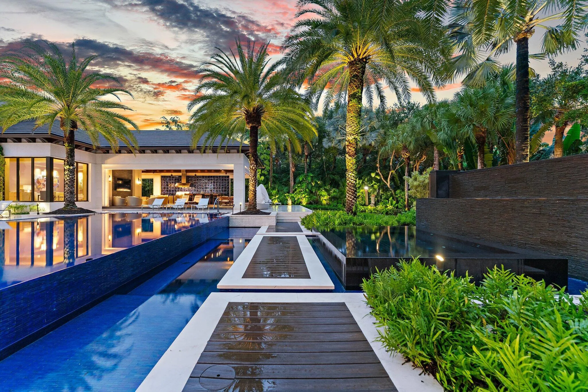 Walkway from Gym to Covered Patio