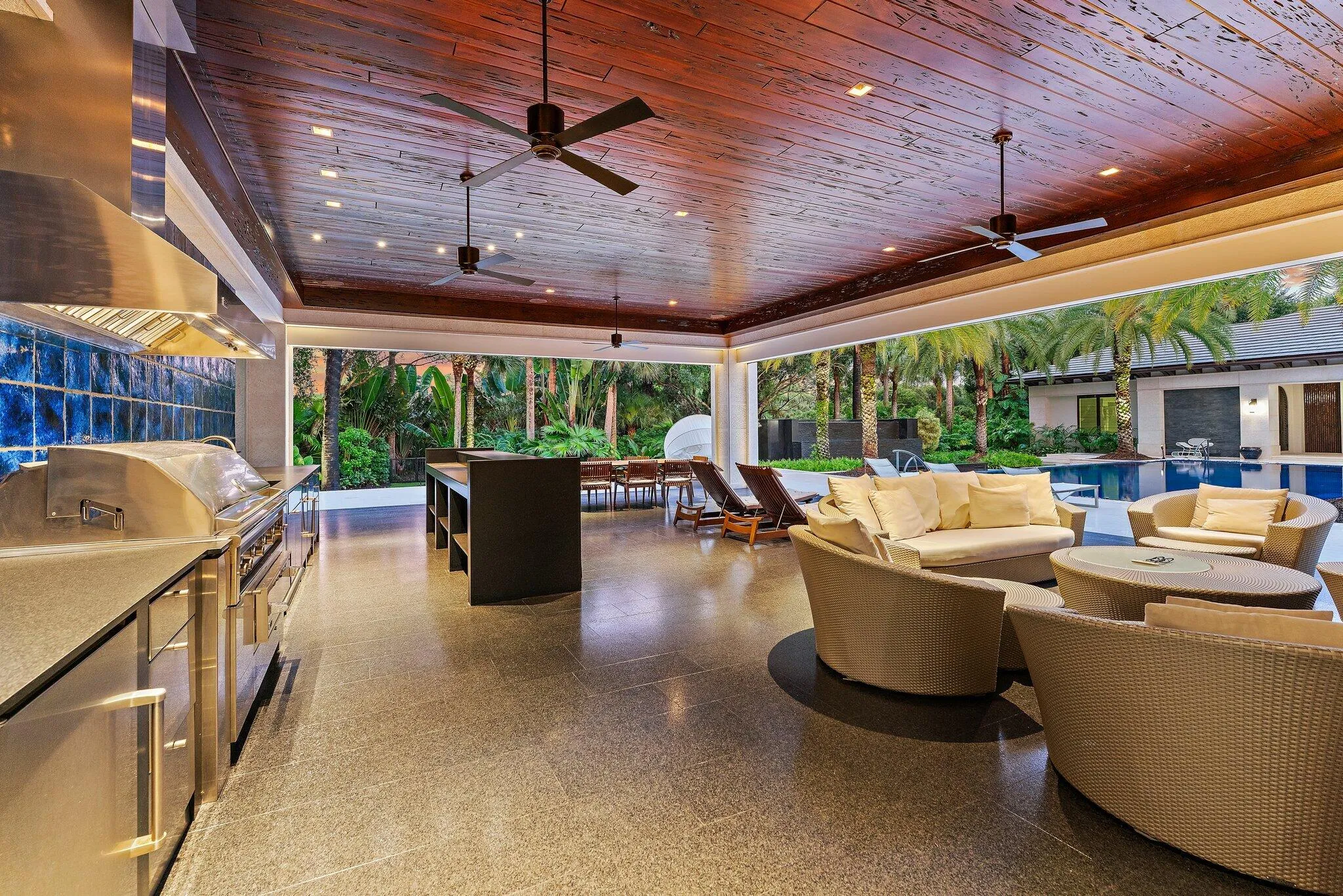 Covered Patio