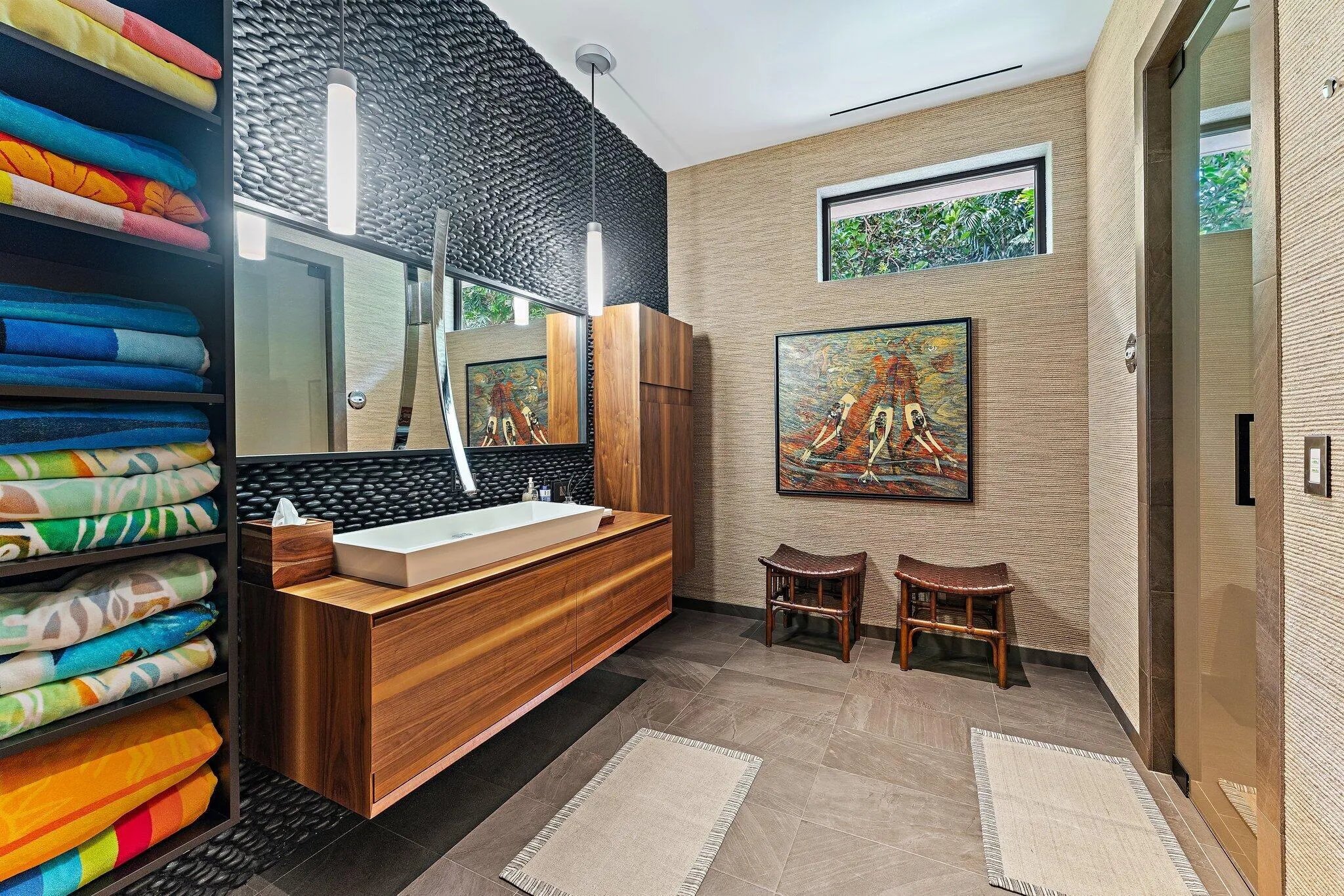 Cabana Bath by Gym