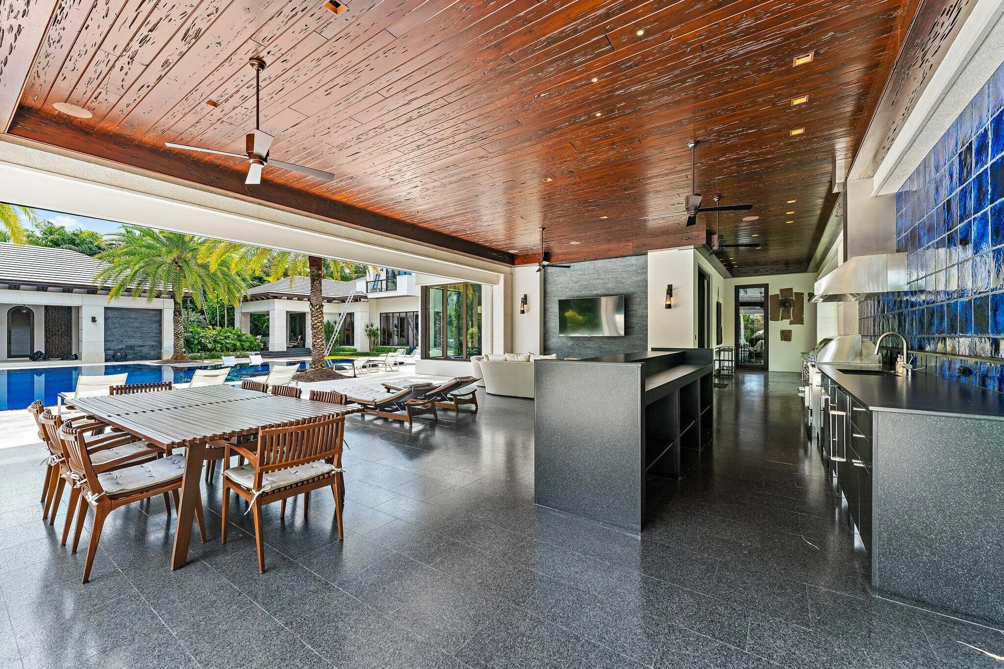 Covered Patio