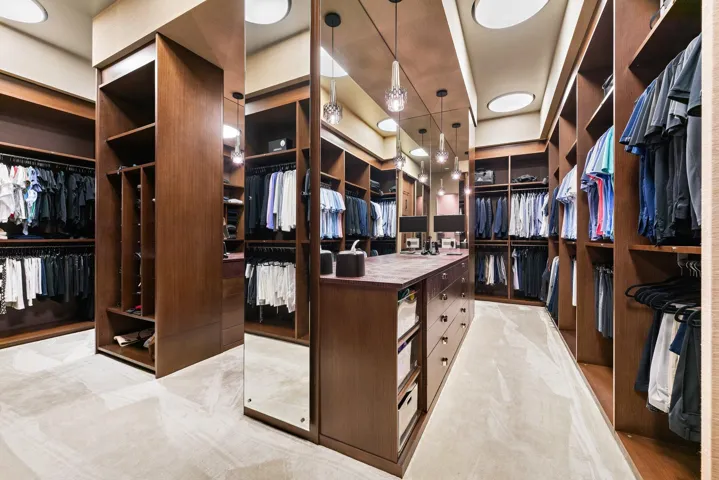Primary Closet