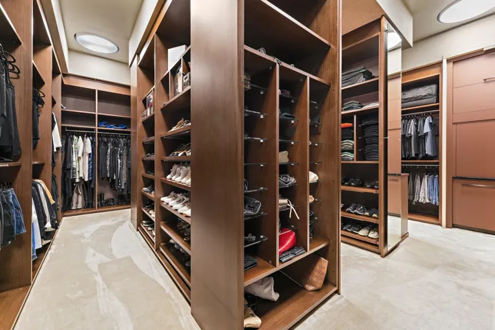Primary Closet