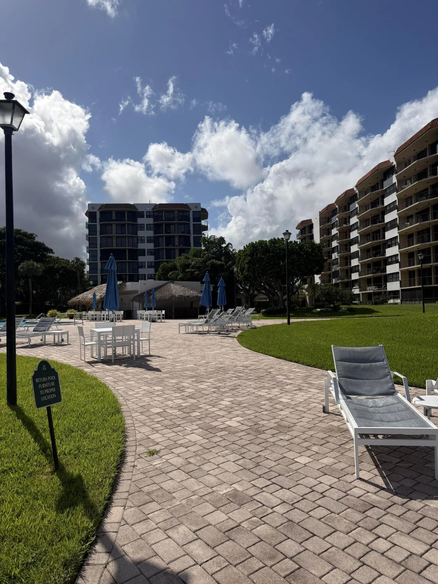 Pool area