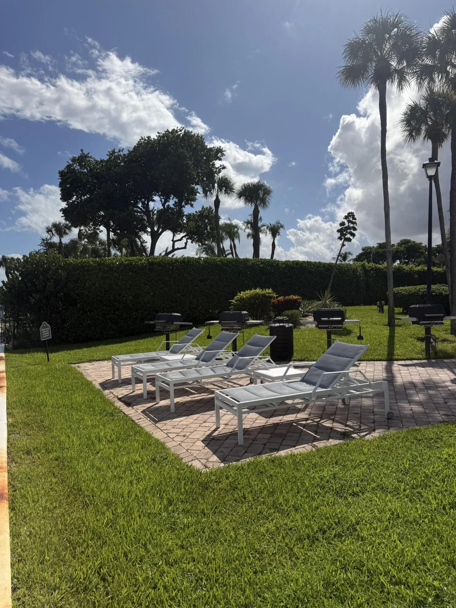 Pool area
