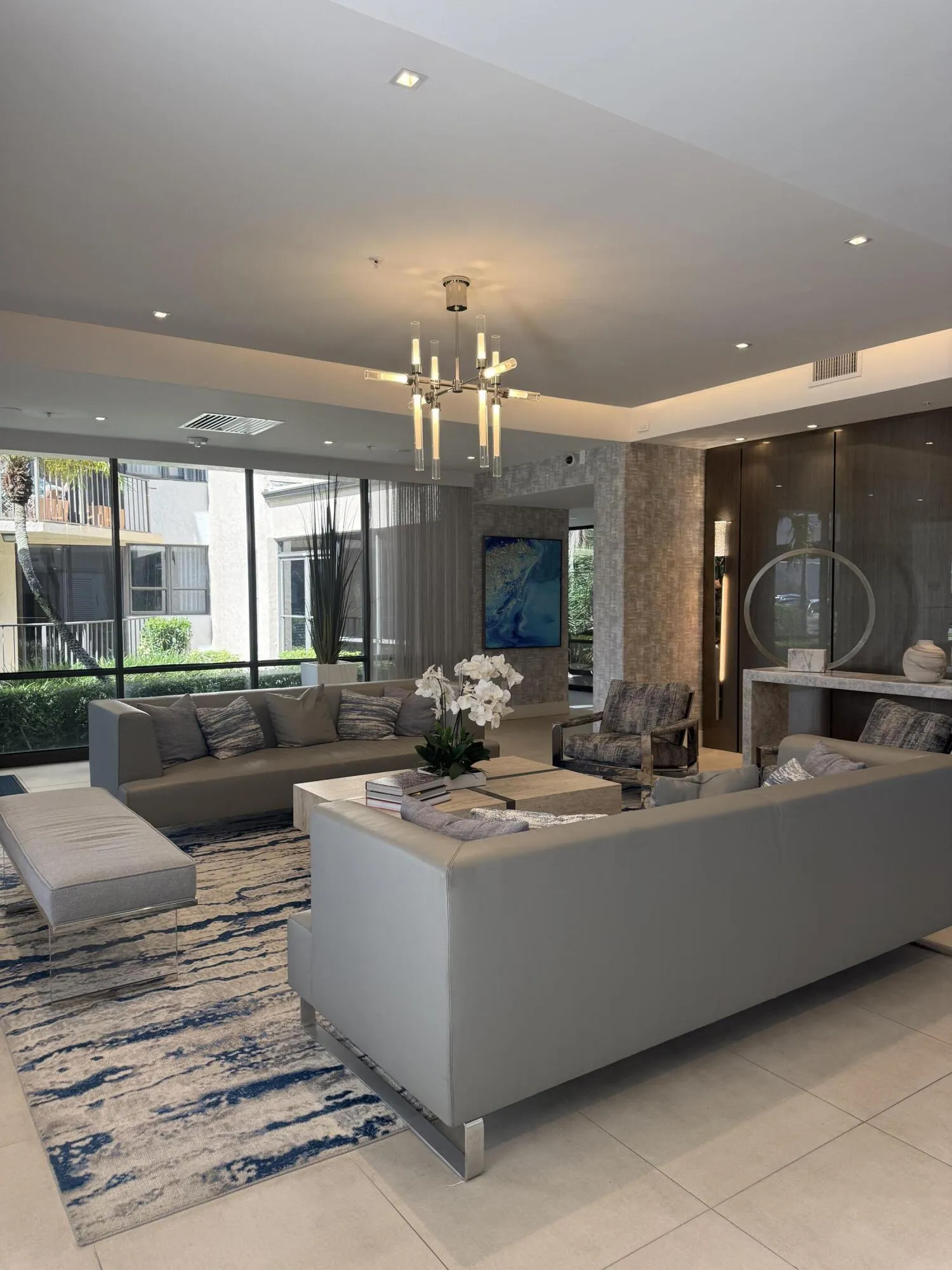 Common area Reception