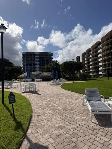 Pool area