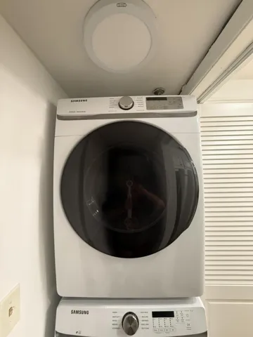 Full size washer