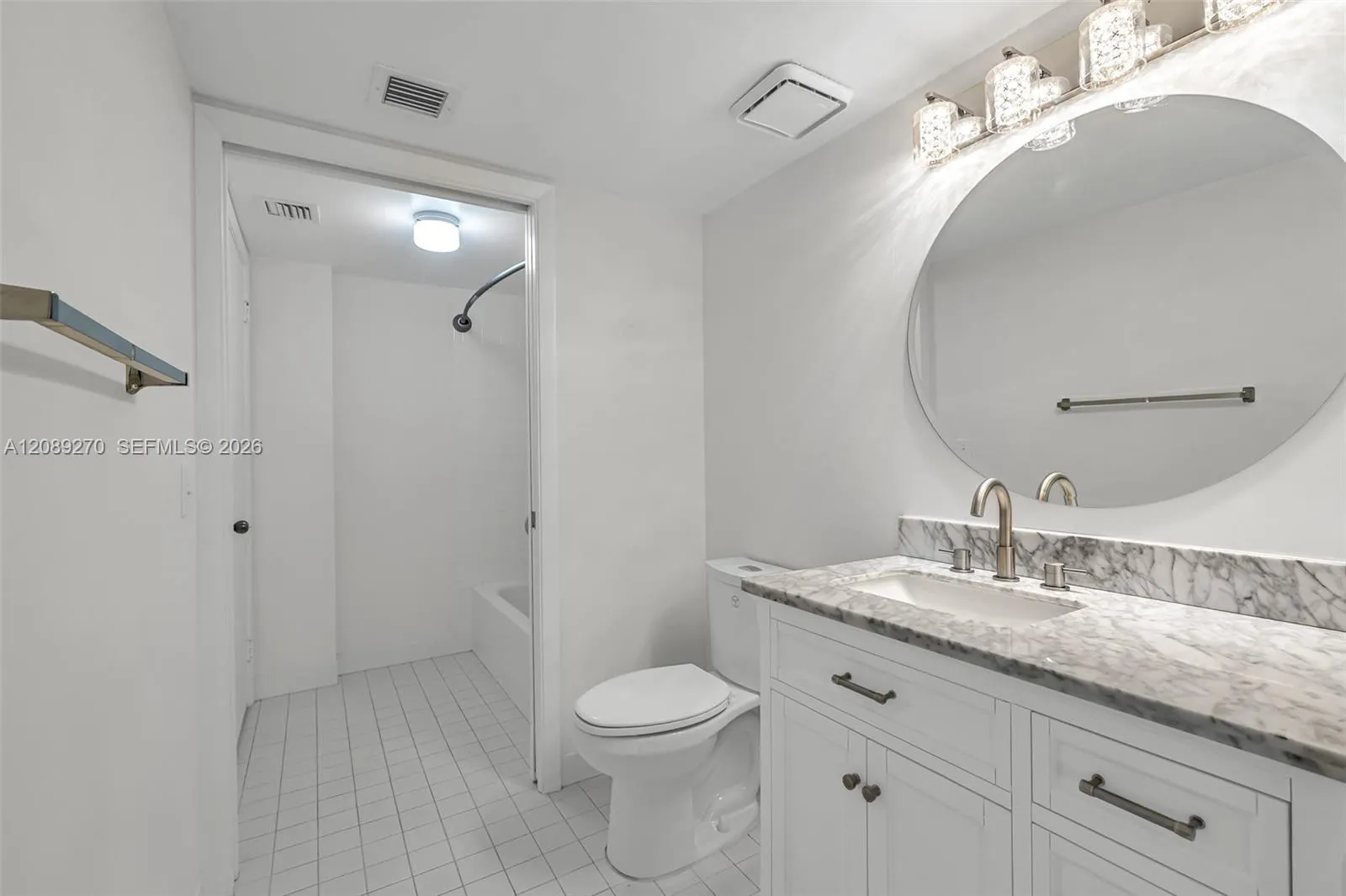 BEAUTIFULLY UPDATED PRIMARY BATH