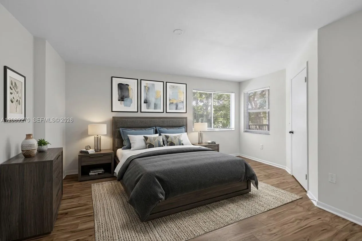 PRIMARY BEDROOM VIRTUALLY STAGED