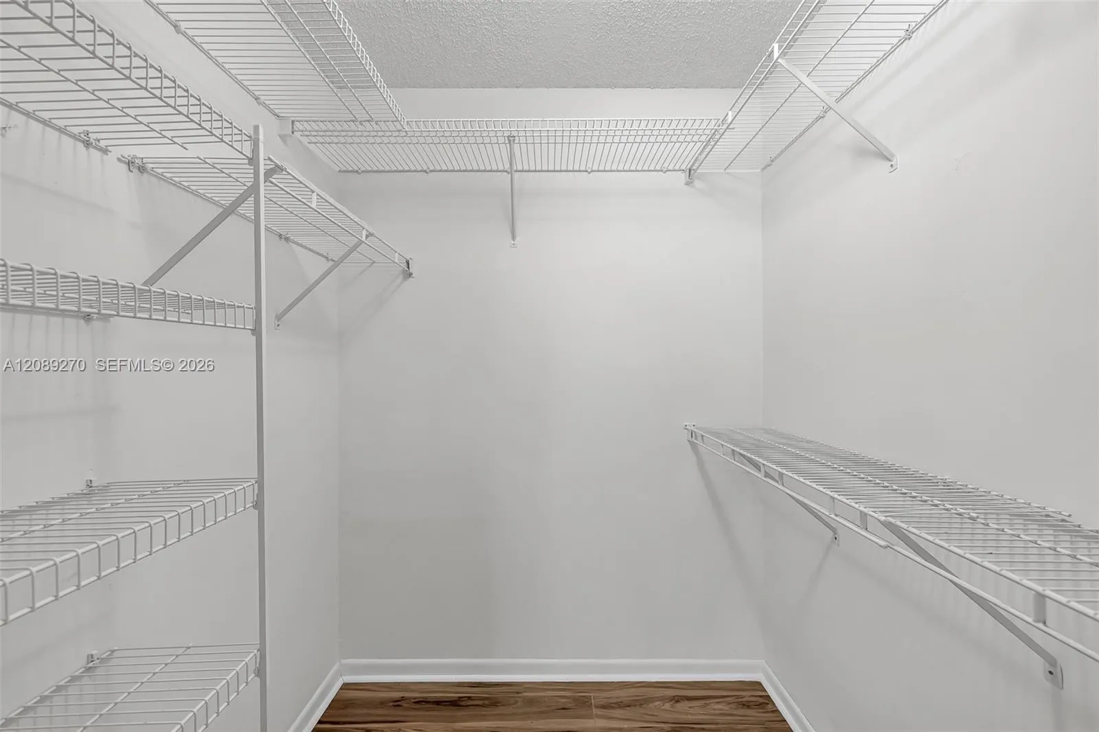 PRIMARY WALK-IN CLOSET
