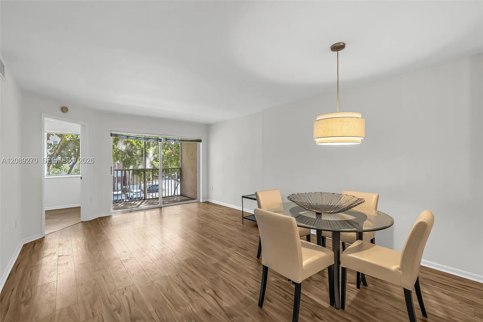DINING/LIVING SPACE