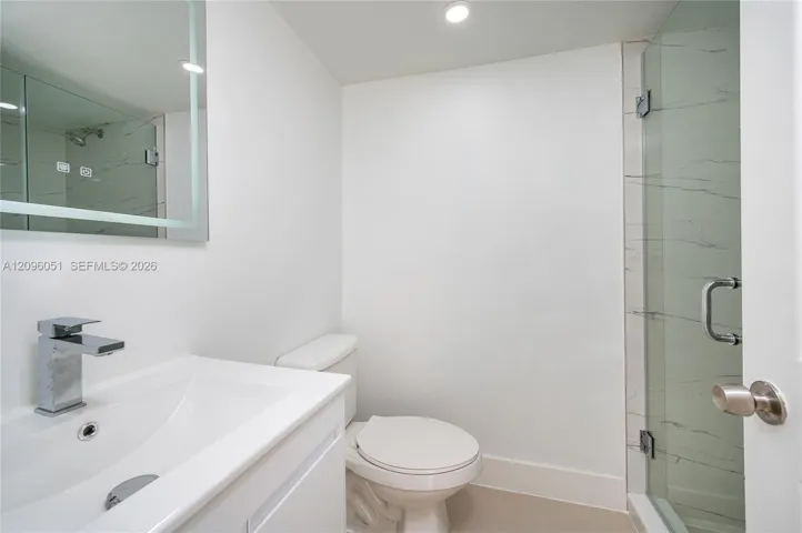 renovated bathroom