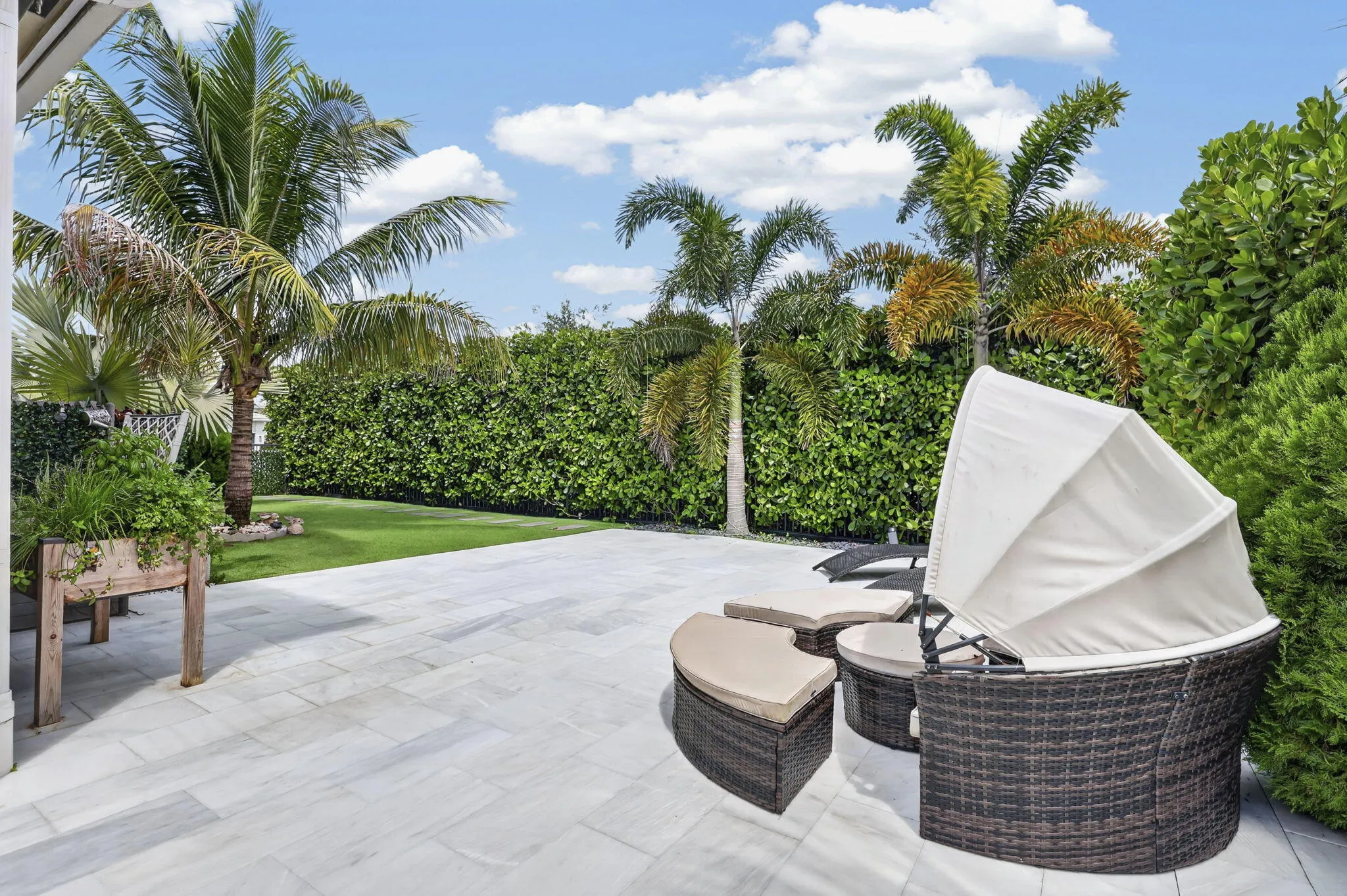 Custom Marble Pavers