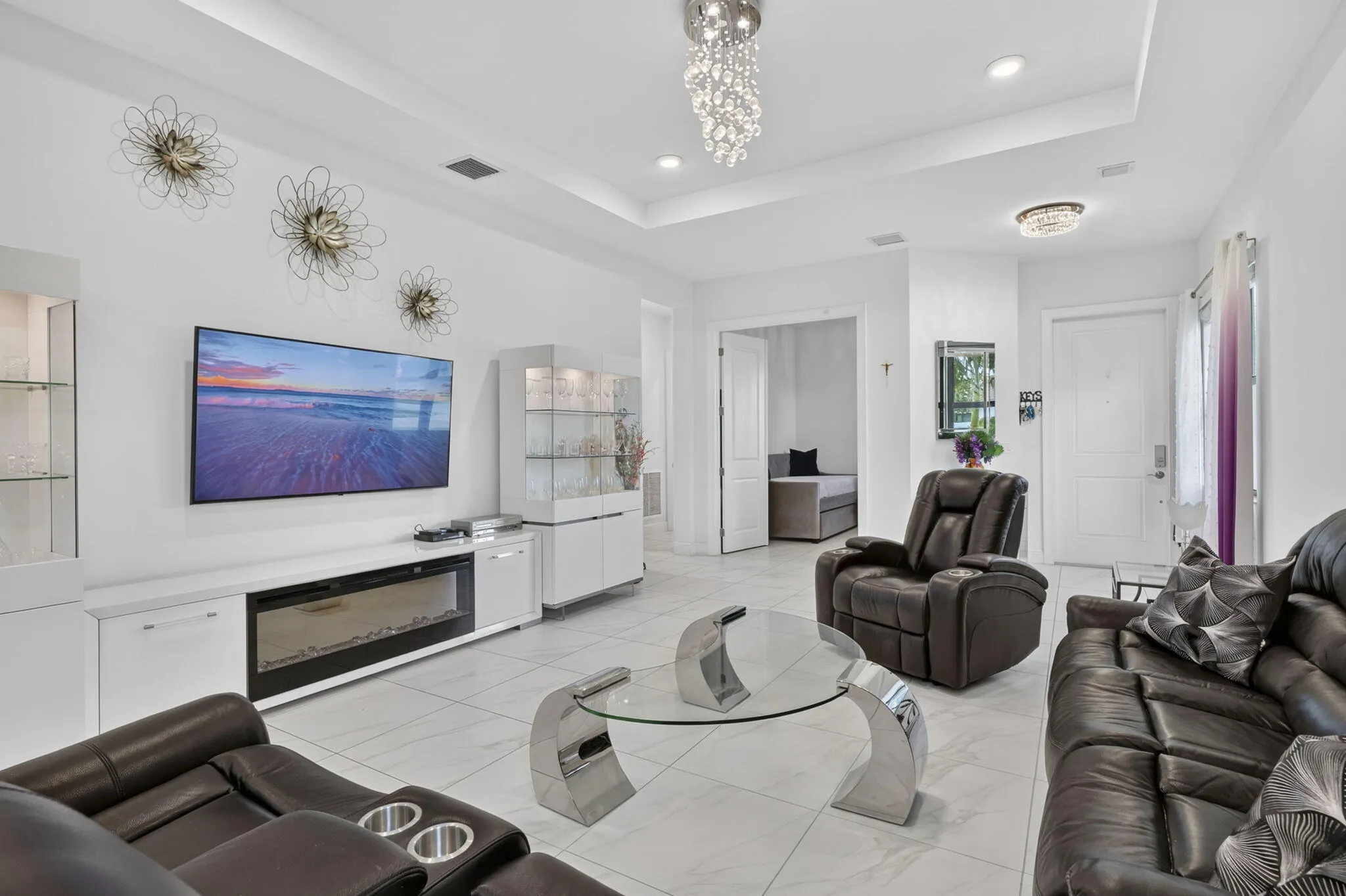 Spacious Living Room