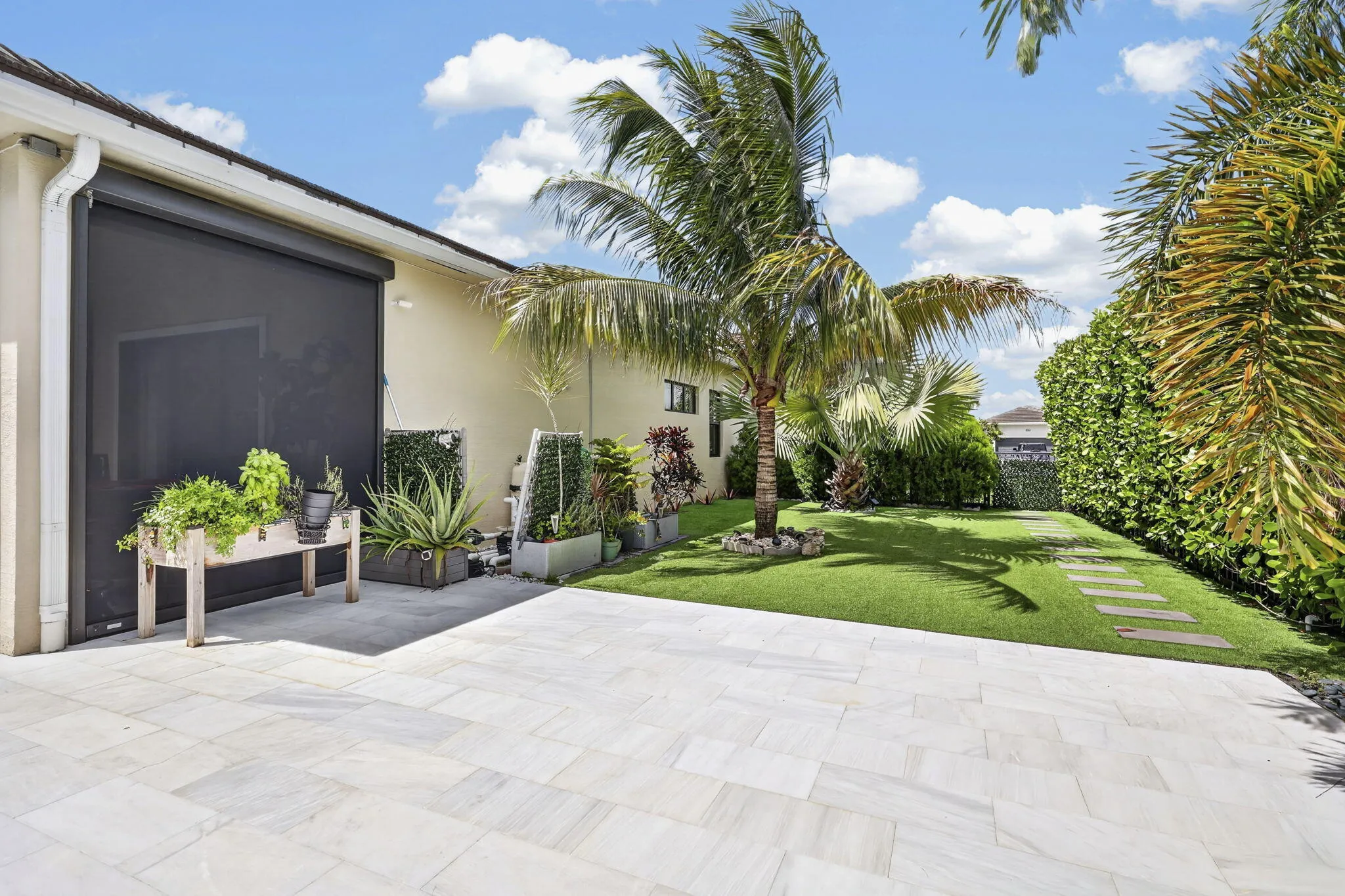 Custom Turf Area