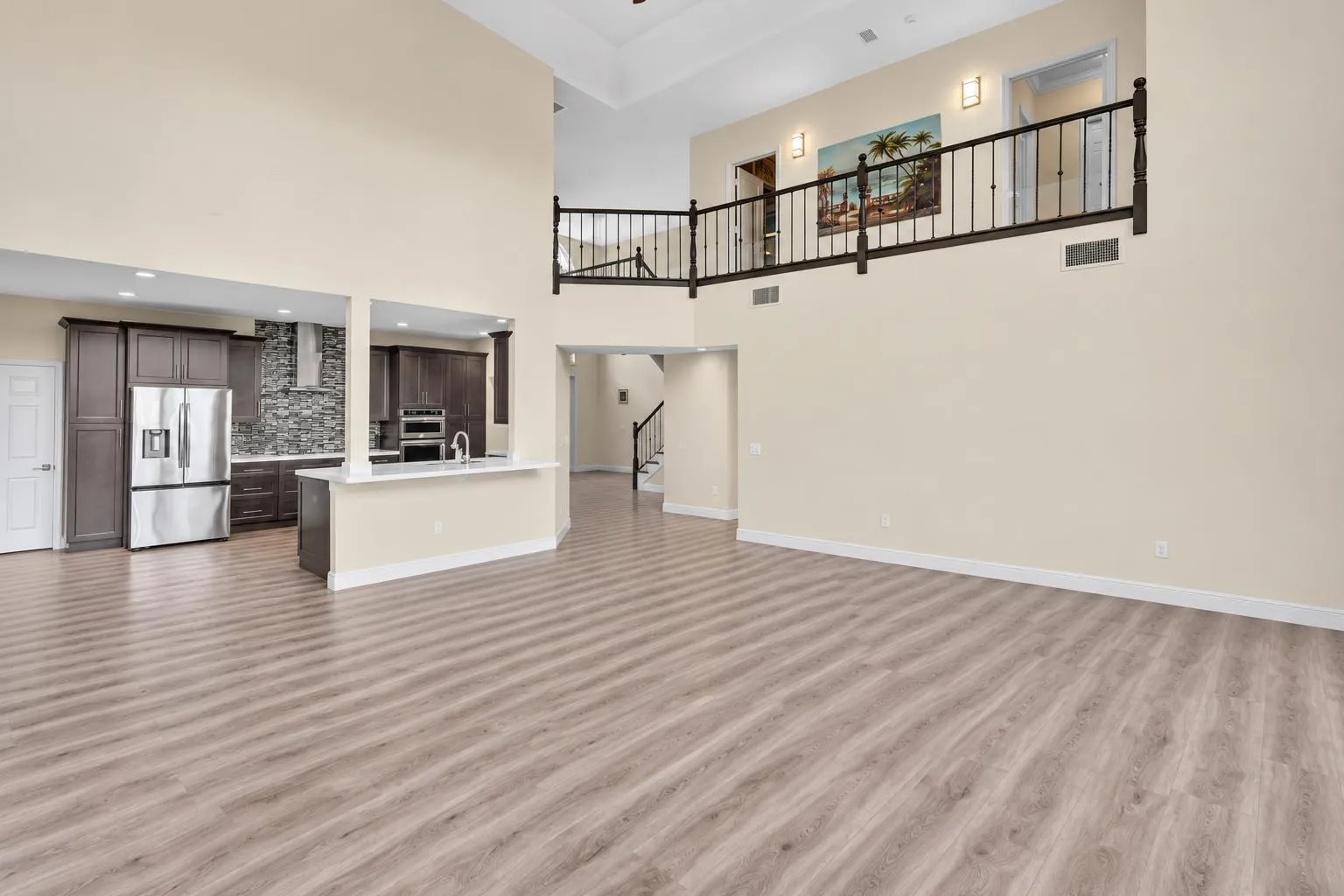 Virtually unfurnished