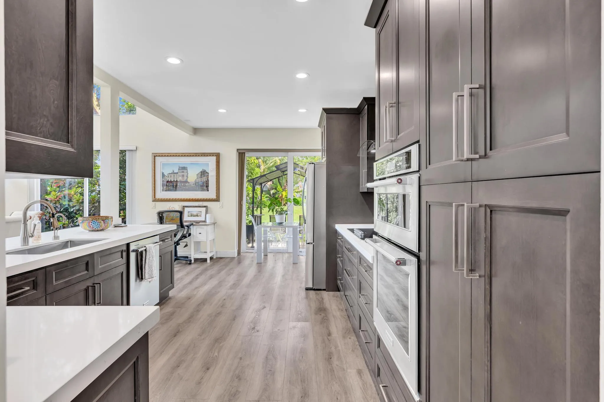 Great cabinet space