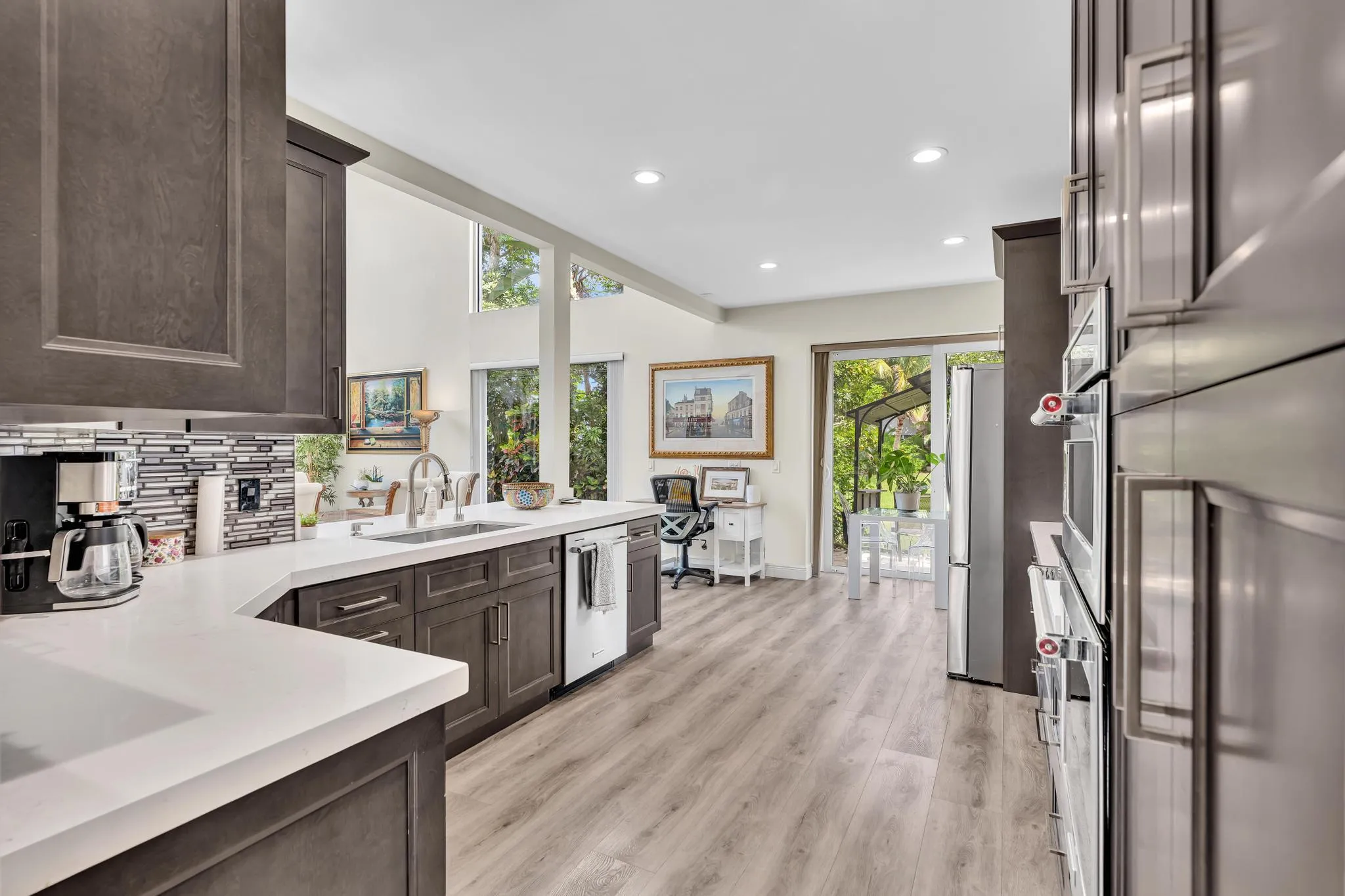 Gorgeous remodeled kitchen