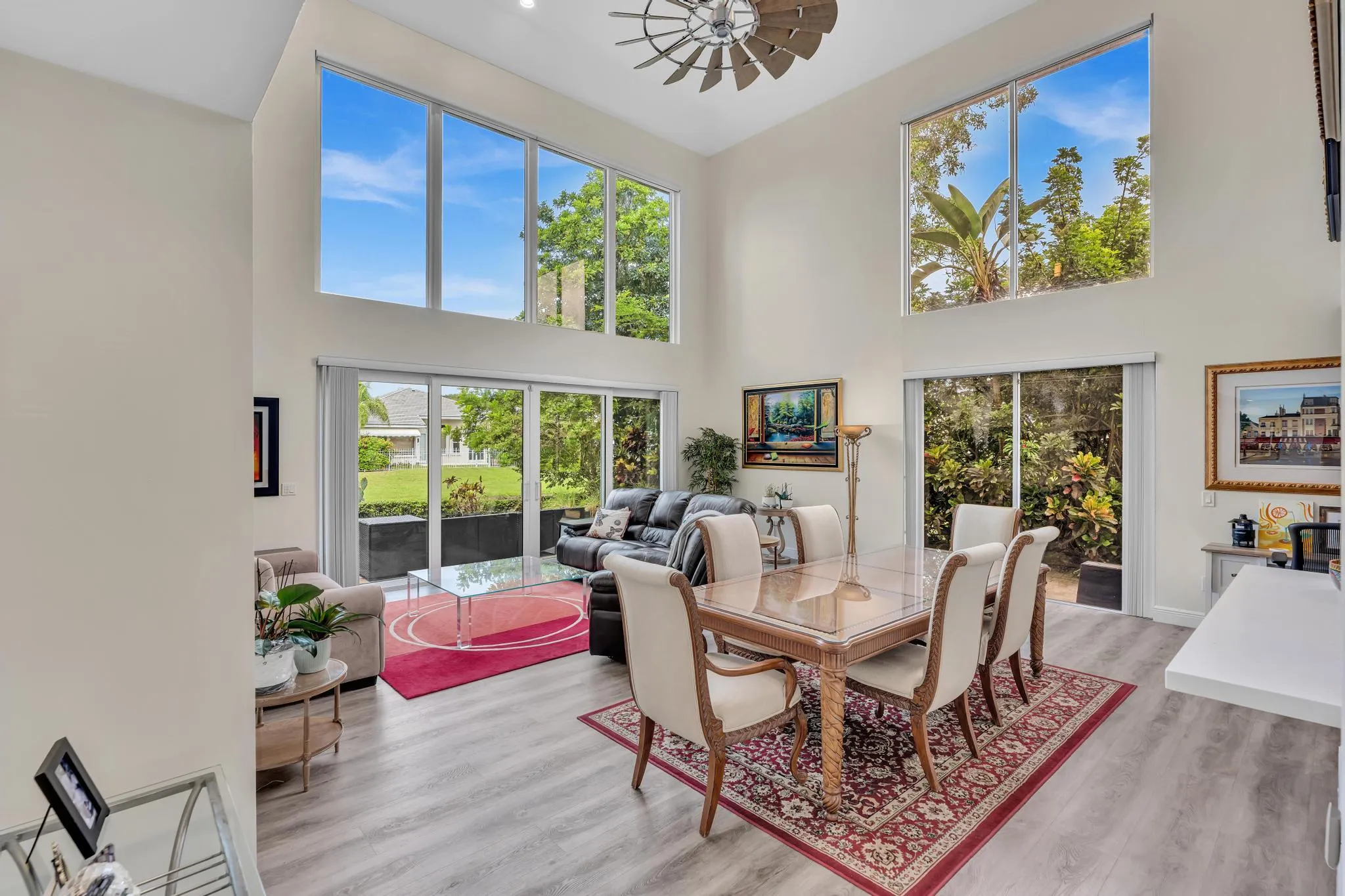 Such an open and airy feel!