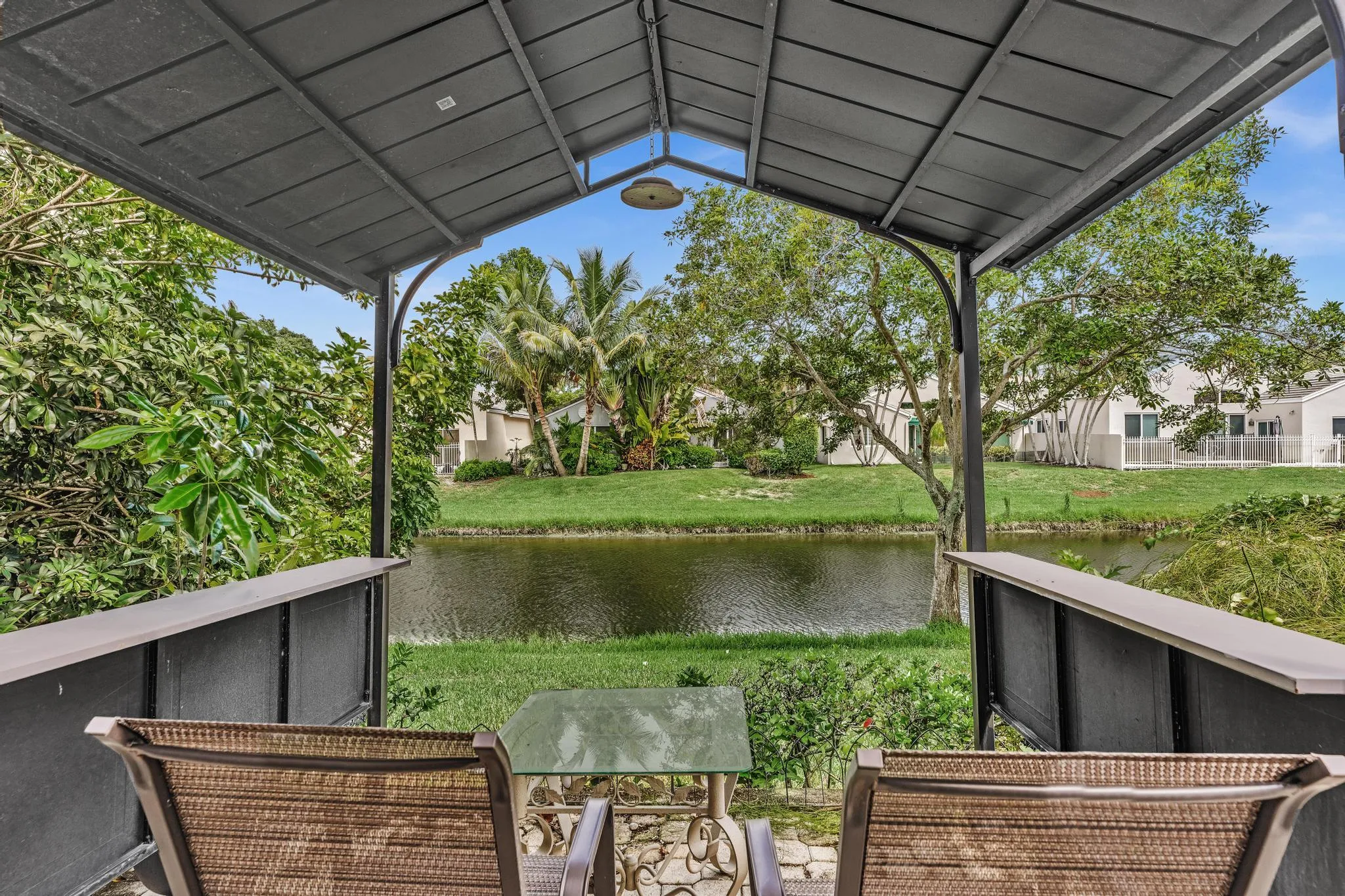 Side Patio