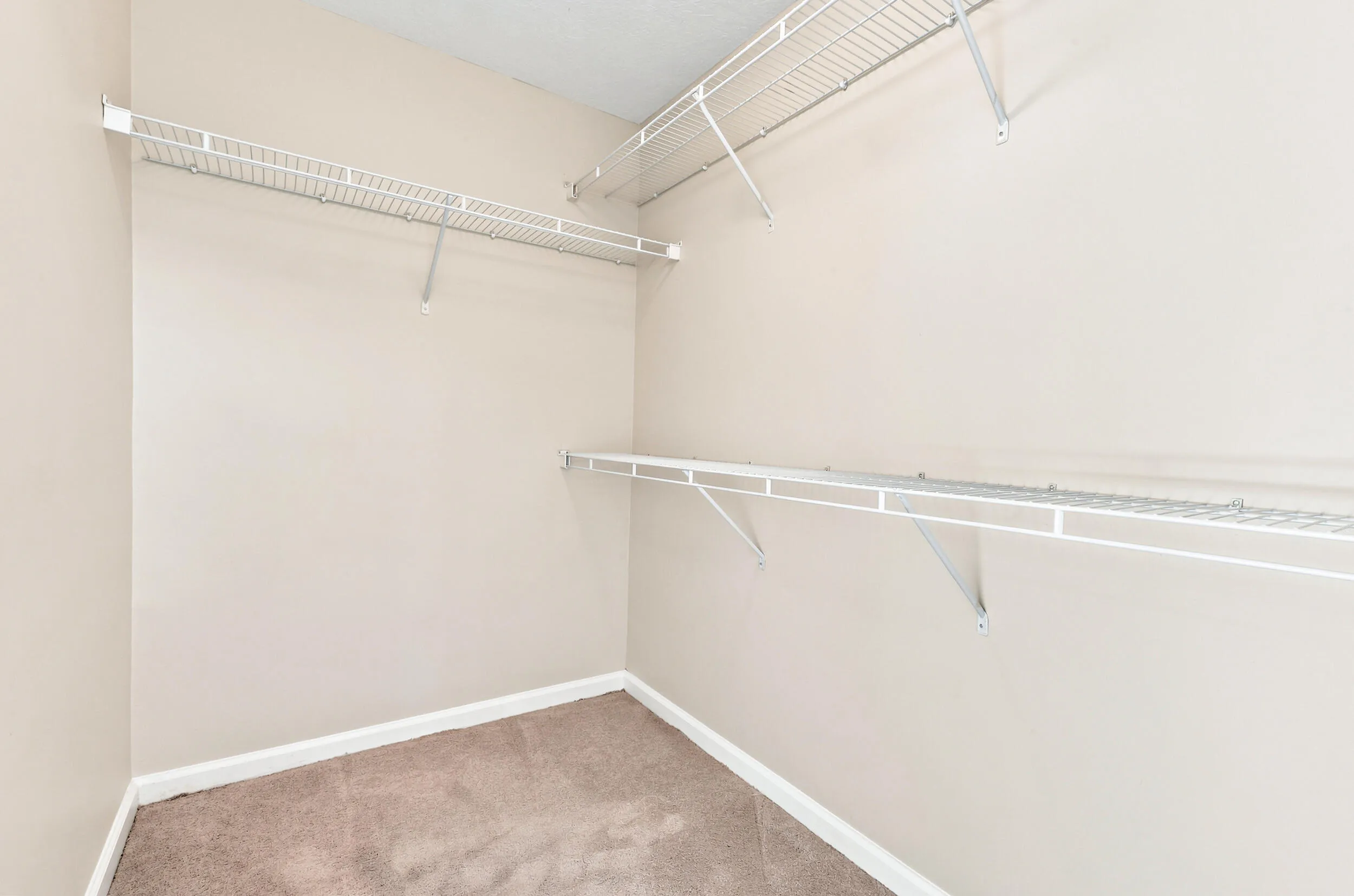 Large Walk in closet