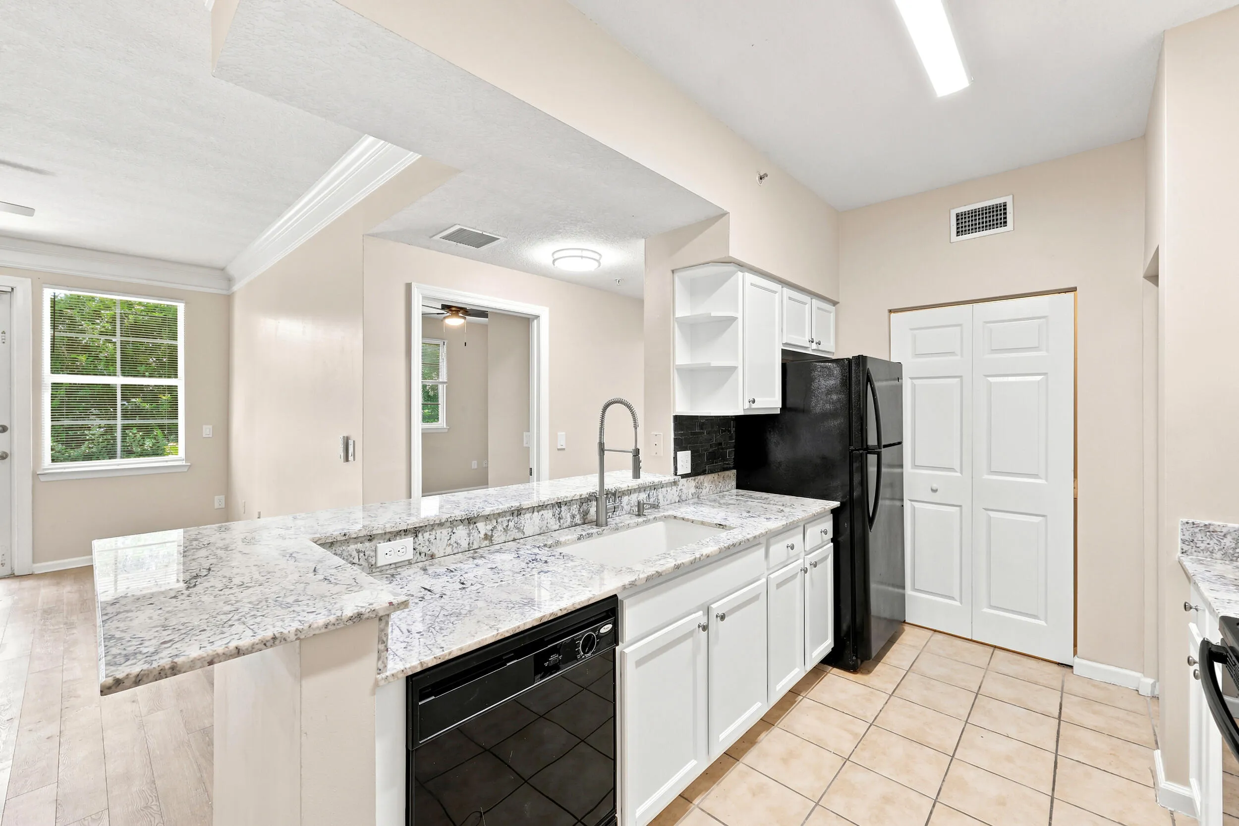 Renovated Kitchen/ Open Floor plan